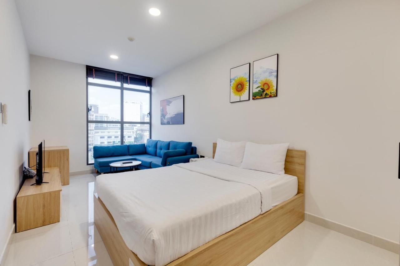 Smile Home - Saigonroyal - Tresor Apartment - Center District 4 Хошимин Экстерьер фото