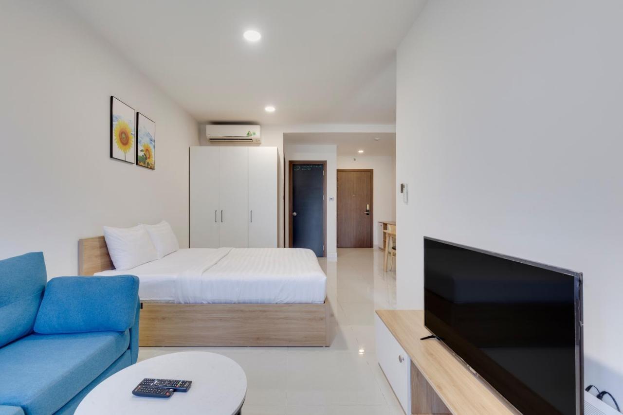 Smile Home - Saigonroyal - Tresor Apartment - Center District 4 Хошимин Экстерьер фото