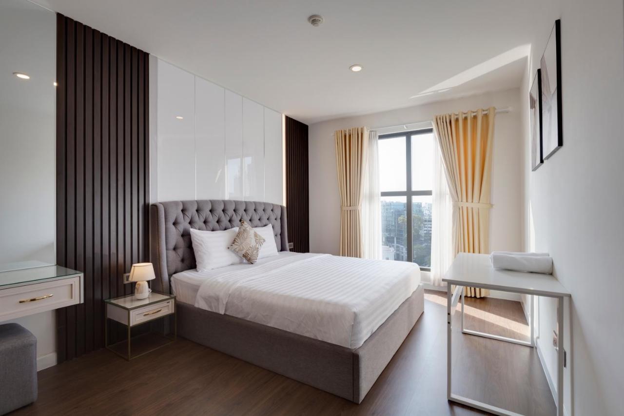 Smile Home - Saigonroyal - Tresor Apartment - Center District 4 Хошимин Экстерьер фото