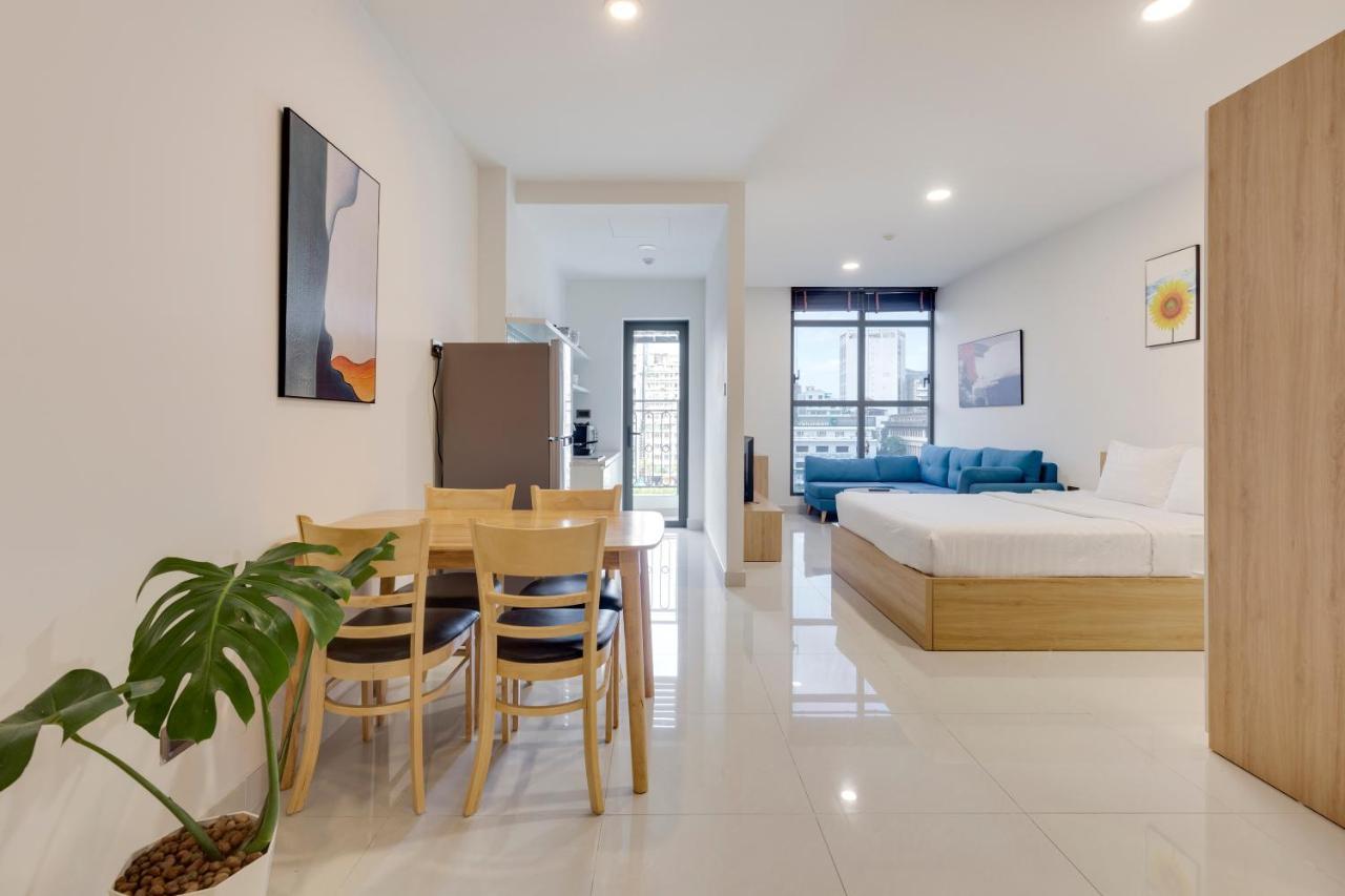Smile Home - Saigonroyal - Tresor Apartment - Center District 4 Хошимин Экстерьер фото