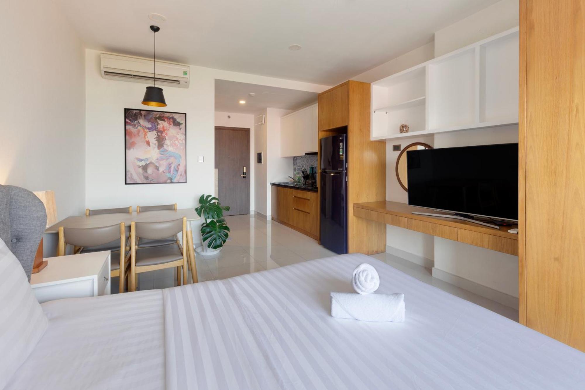 Smile Home - Saigonroyal - Tresor Apartment - Center District 4 Хошимин Экстерьер фото