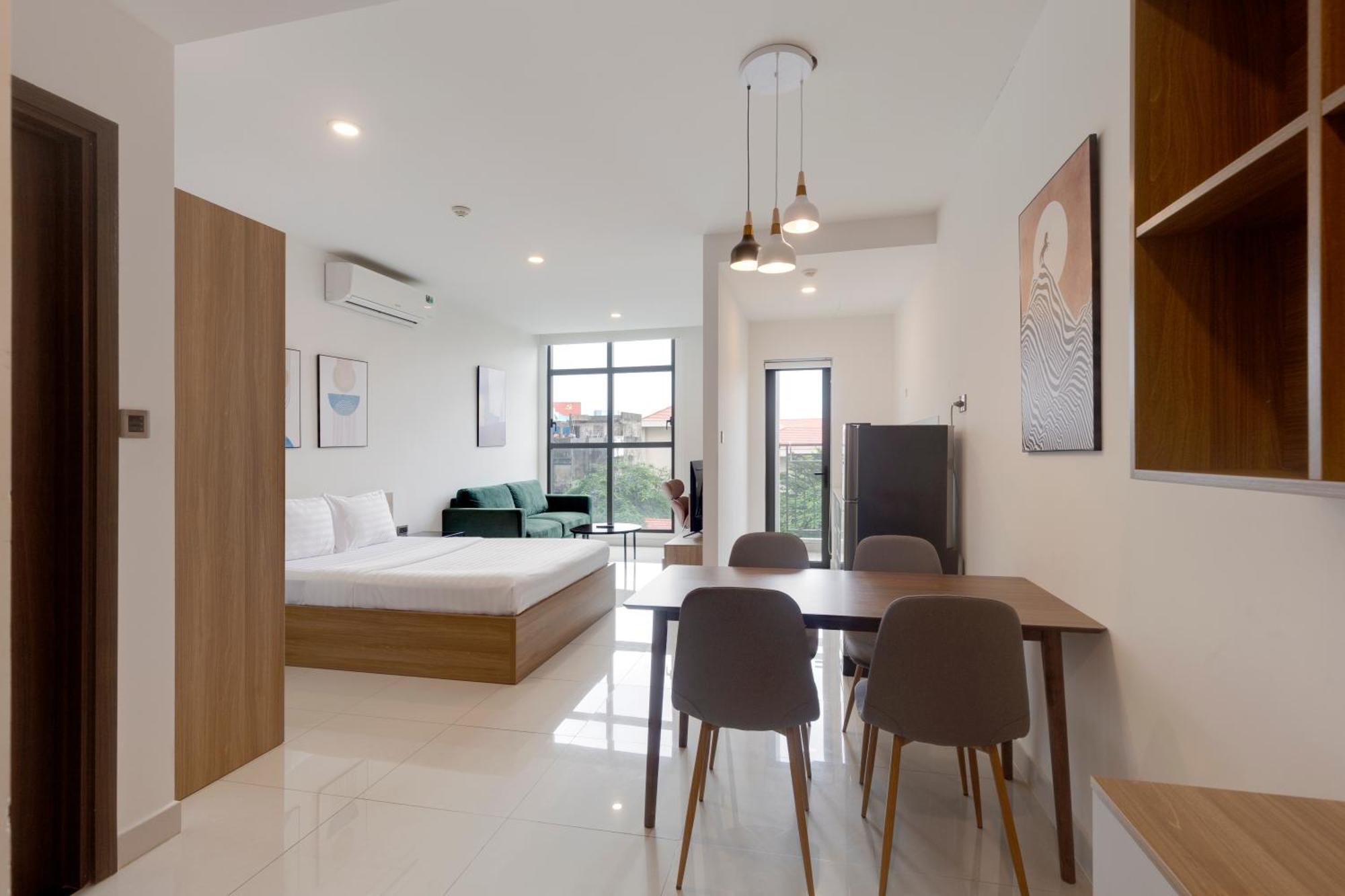 Smile Home - Saigonroyal - Tresor Apartment - Center District 4 Хошимин Экстерьер фото