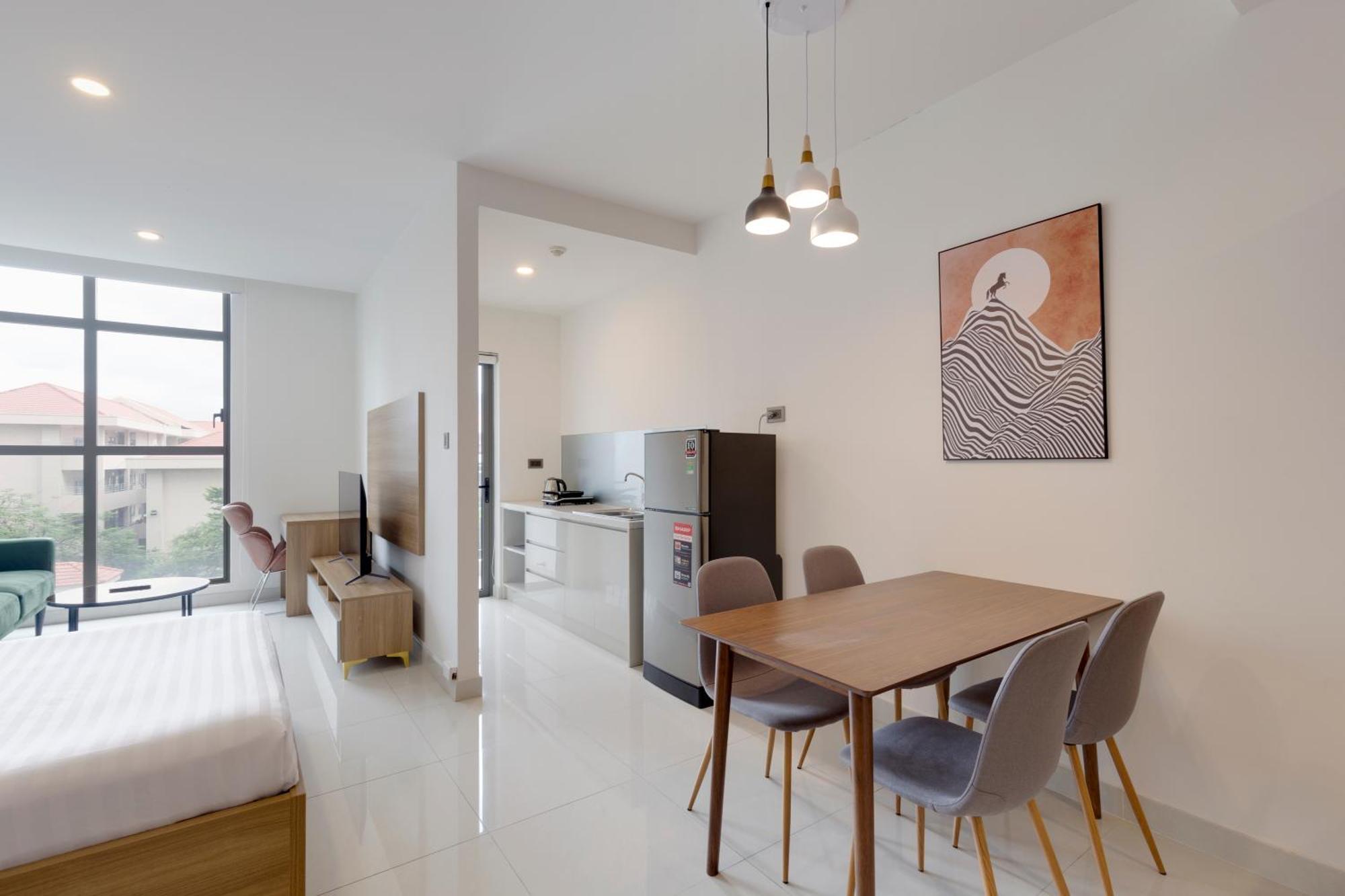 Smile Home - Saigonroyal - Tresor Apartment - Center District 4 Хошимин Экстерьер фото
