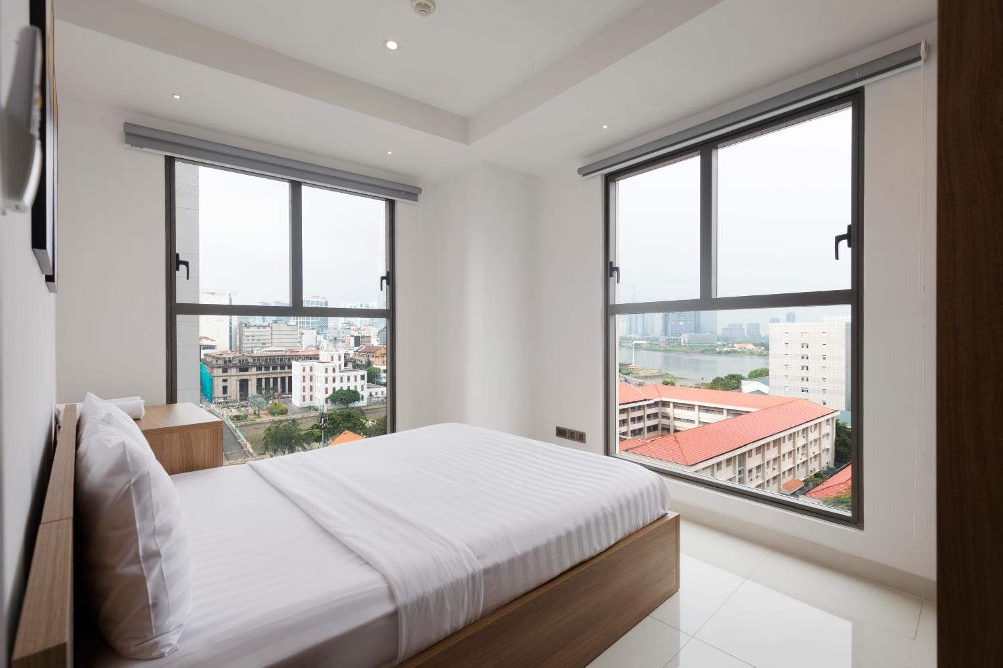 Smile Home - Saigonroyal - Tresor Apartment - Center District 4 Хошимин Экстерьер фото