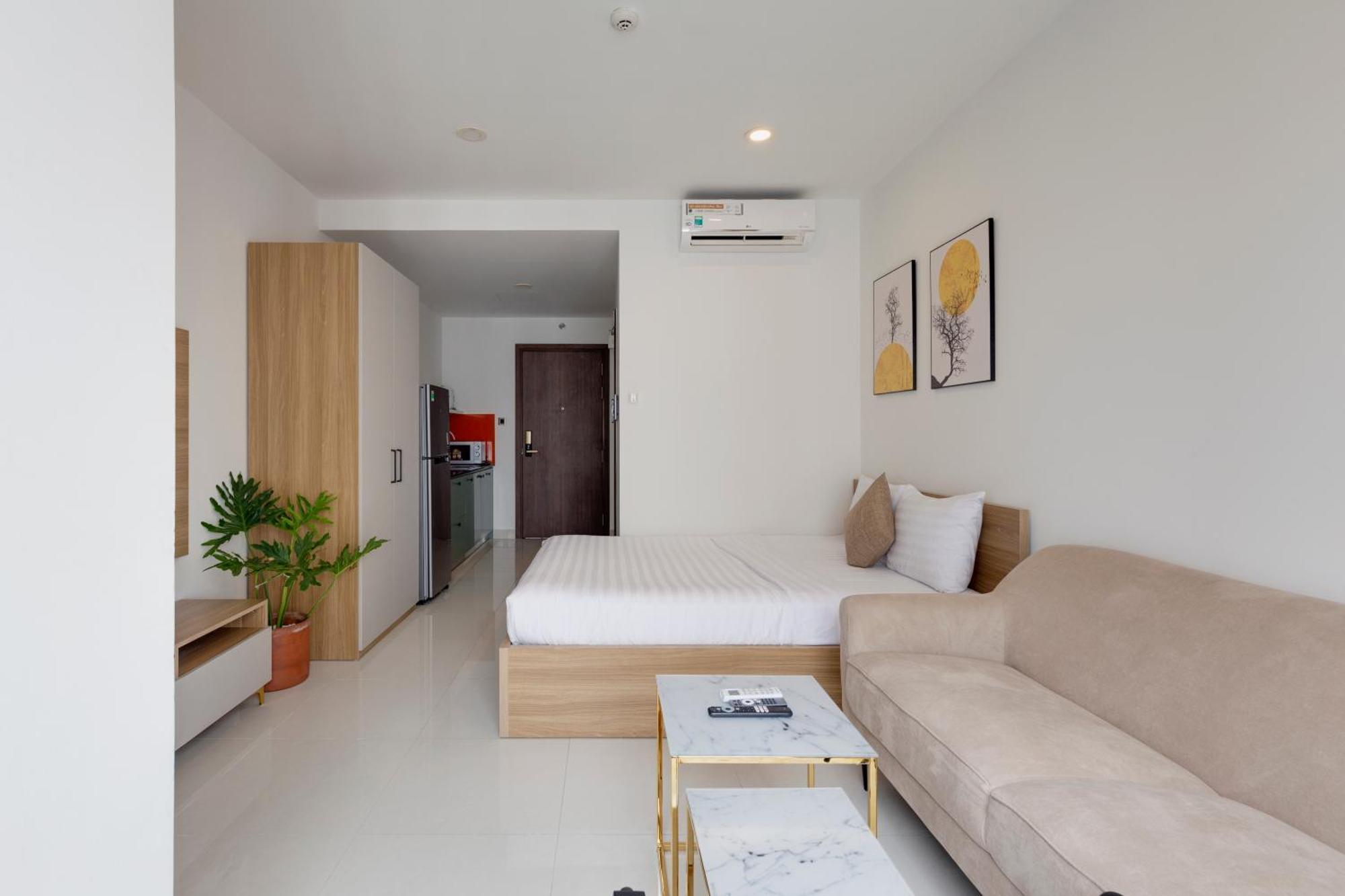 Smile Home - Saigonroyal - Tresor Apartment - Center District 4 Хошимин Экстерьер фото