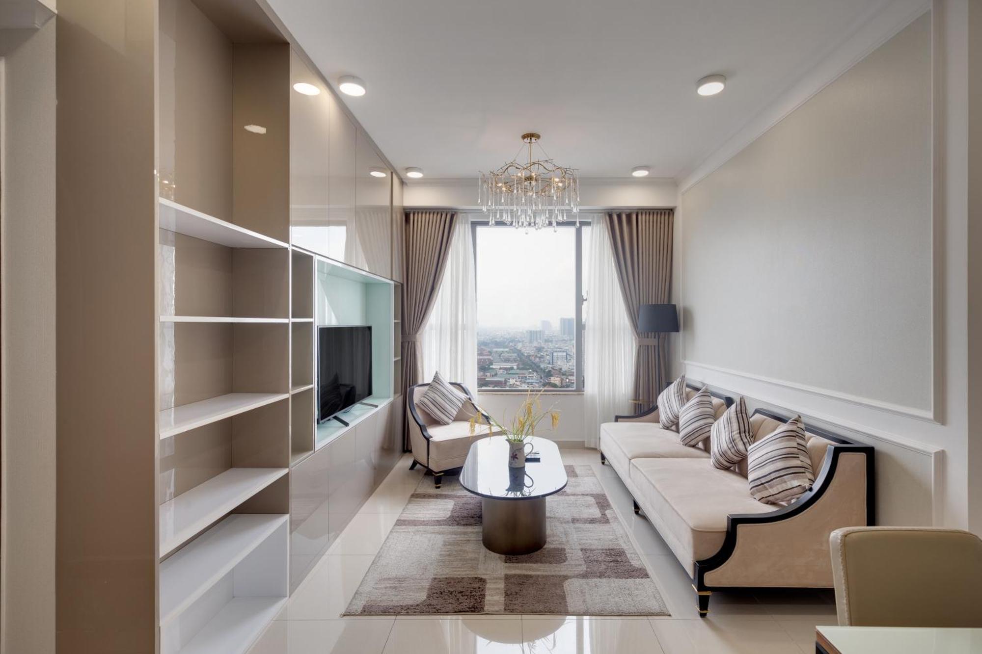 Smile Home - Saigonroyal - Tresor Apartment - Center District 4 Хошимин Экстерьер фото