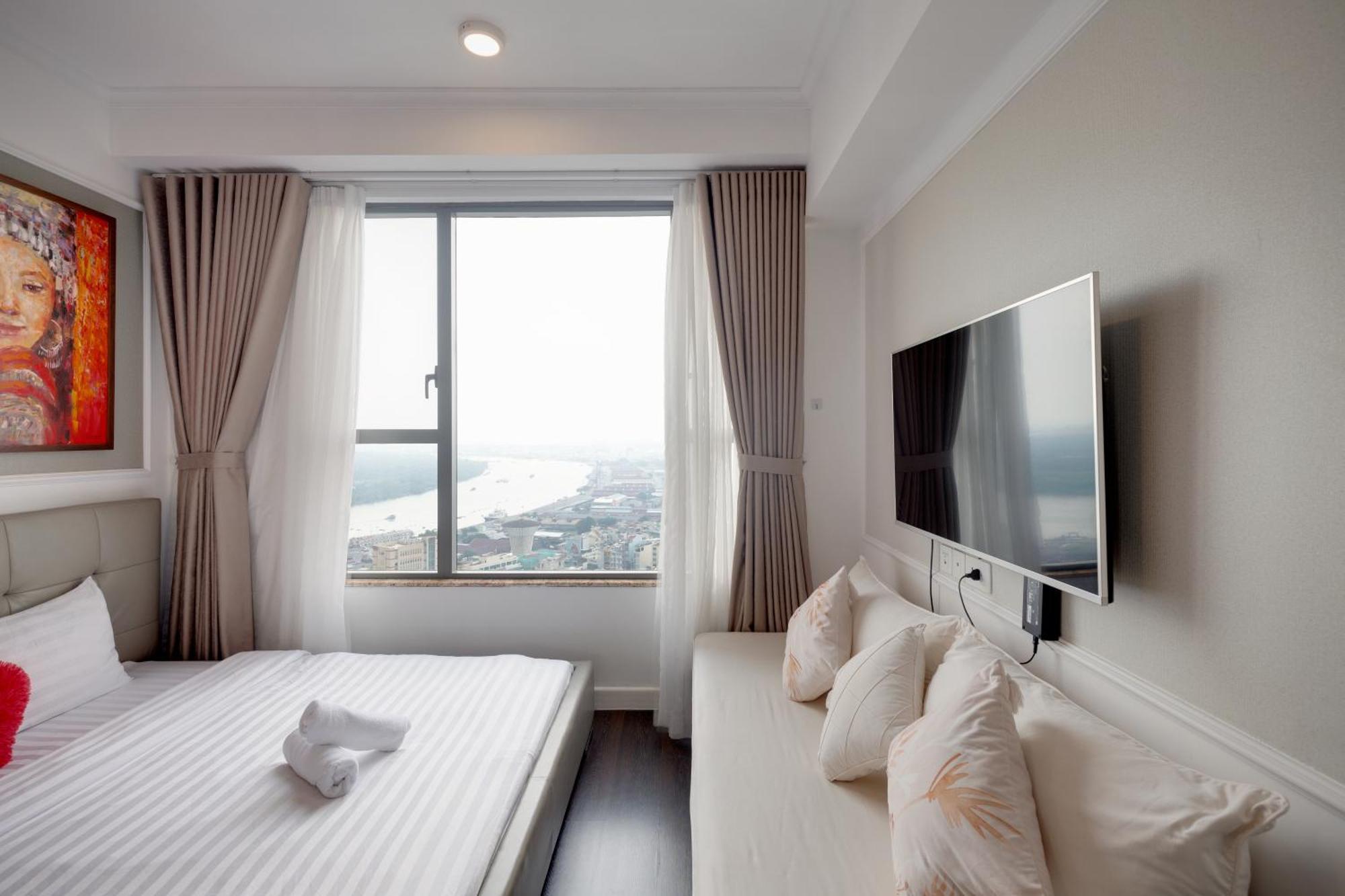 Smile Home - Saigonroyal - Tresor Apartment - Center District 4 Хошимин Экстерьер фото