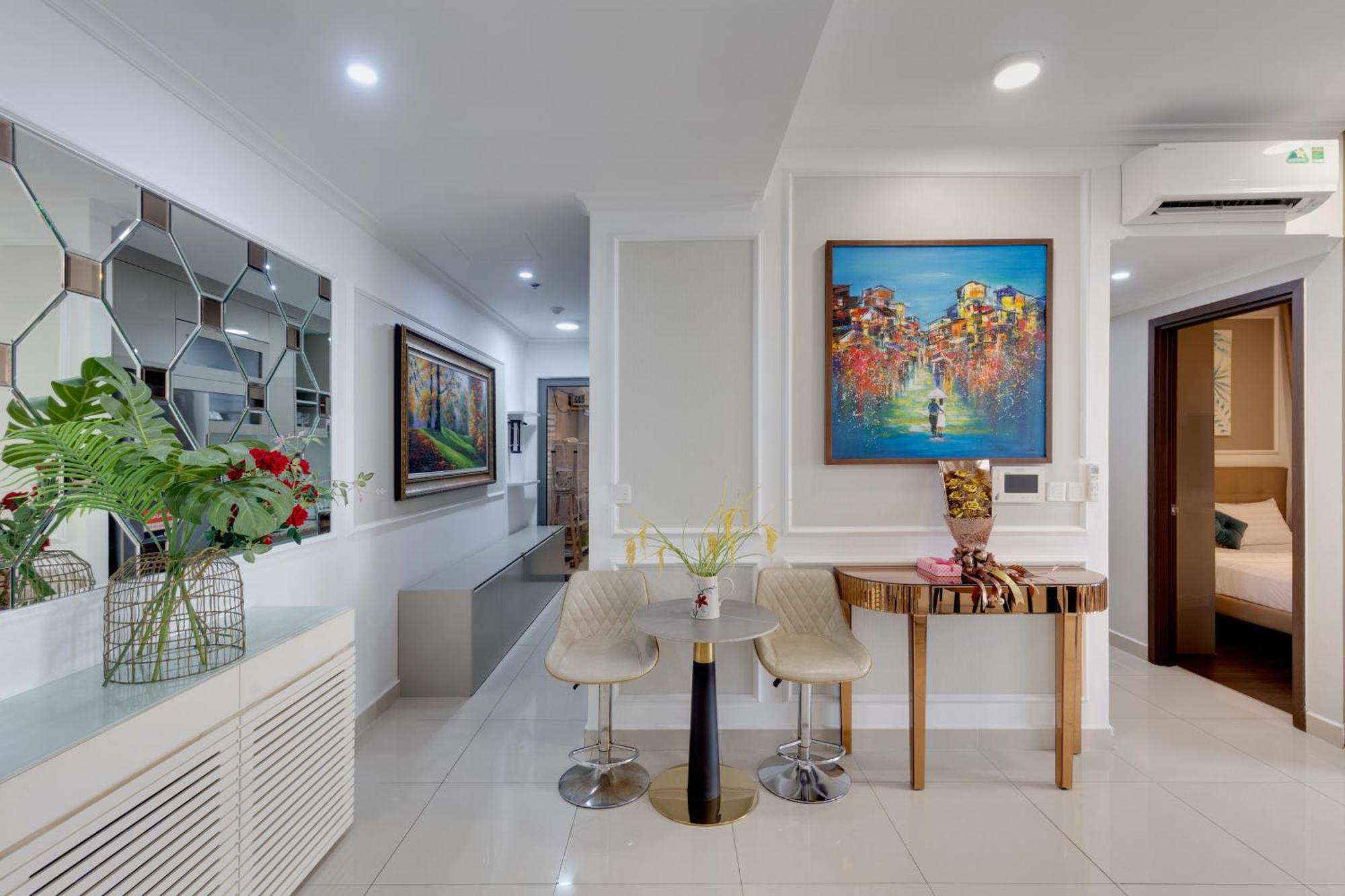 Smile Home - Saigonroyal - Tresor Apartment - Center District 4 Хошимин Экстерьер фото