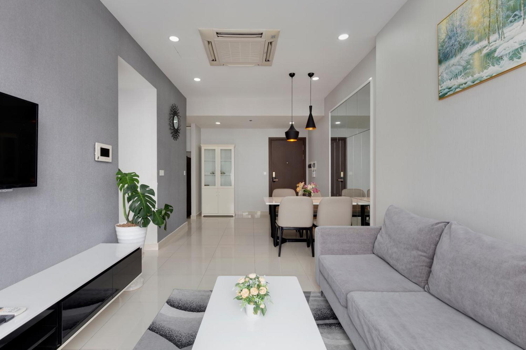 Smile Home - Saigonroyal - Tresor Apartment - Center District 4 Хошимин Экстерьер фото