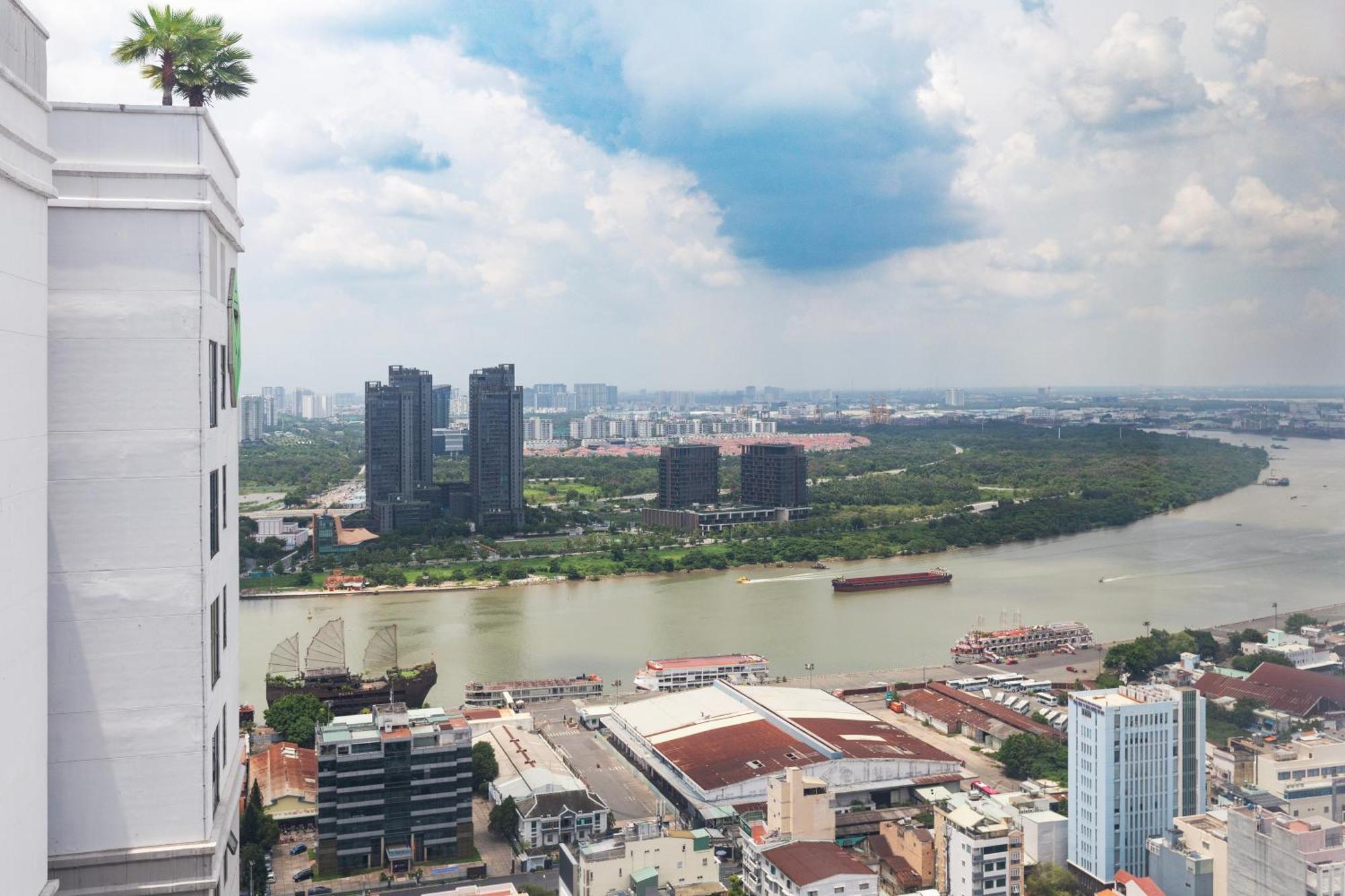 Smile Home - Saigonroyal - Tresor Apartment - Center District 4 Хошимин Экстерьер фото