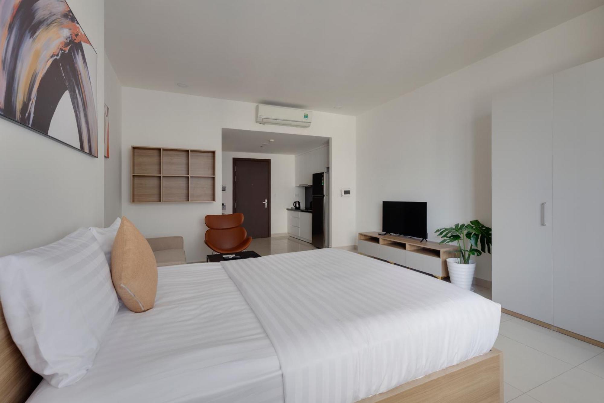 Smile Home - Saigonroyal - Tresor Apartment - Center District 4 Хошимин Экстерьер фото