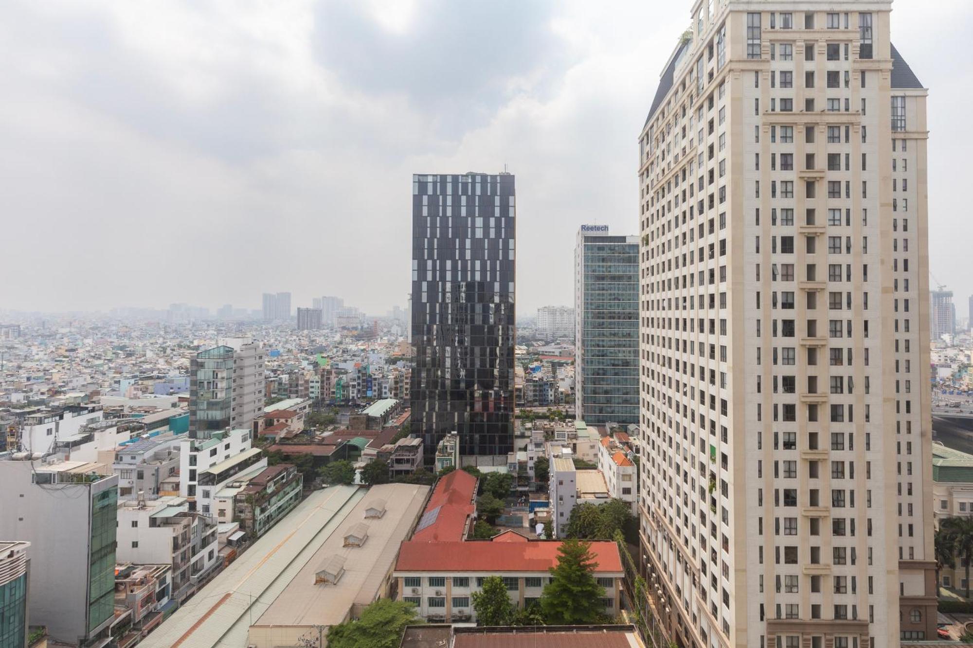 Smile Home - Saigonroyal - Tresor Apartment - Center District 4 Хошимин Экстерьер фото